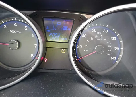 2012 Hyundai Tucson Gls из США, поврежденный, VIN KM8JUCAC6CU533837